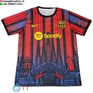 Thailandia Maglia Barcellona Speciale 2026/2027 Rosso Blu