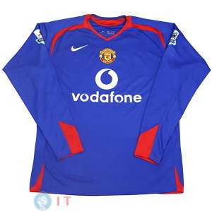 Retro Maglia Manchester United Seconda 2005/2006 ML