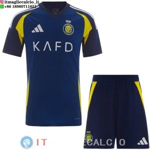 Maglia Set Completo Uomo Al-Nassr FC Seconda 2024/2025