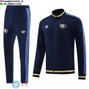 Giacca Full Zip e Pantaloni Allenamento Colombia 2026 Blu Navy