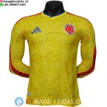 Maglia Colombia Prima Giocatori 2026 ML Maglia Colombia Prima Giocatori 2026 ML