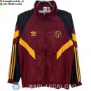Giacca A Vento AS Roma 25-26 Rosso I Nero