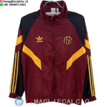 Giacca A Vento AS Roma 25-26 Rosso I Nero Giacca A Vento AS Roma 25-26 Rosso I Nero