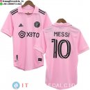 NO.10 Messi Thailandia Maglia Inter Miami Prima Giocatori 2023/2024