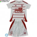 Maglia Seconda Set Completo Uomo Stade Brestois 2024/2025