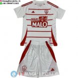 Maglia Seconda Set Completo Uomo Stade Brestois 2024/2025