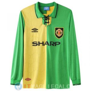 Retro Maglia Manchester United Terza 1992/1994 ML