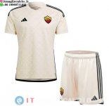 Maglia Seconda Set Completo Uomo As Roma 2023/2024 I