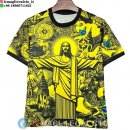 Thailandia Maglia Brasile Especial 2024 Giallo