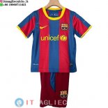 Maglia Bambino Barcellona Prima Retro 2010/2011