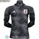 Thailandia Maglia Giappone Speciale Giocatori 2023 Grigio Nero