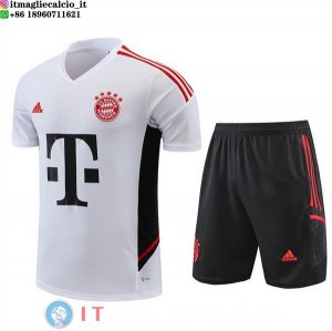 Formazione Set Completo Bayern Monaco 2022/2023 Bianco Nero