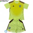 Maglia Bambino Aston Villa Portiere 2025/2026 Giallo