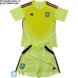 Maglia Bambino Aston Villa Portiere 2025/2026 Giallo