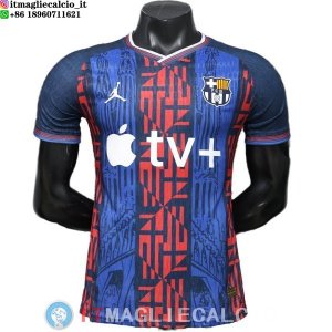 Maglia Barcellona Speciale Giocatori 2026/2027 Blu Rosso