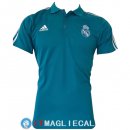 POLO Maglia Real Madrid 2017/2018 Bianco Blu