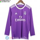 Retro Maglia Real Madrid Seconda 2016/2017 ML