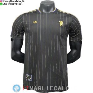 Maglia Manchester United Speciale Giocatori 2025/2026 Nero