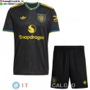 Maglia Bambino Manchester united Terza 2025/2026