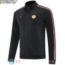 Giacca Lunga Zip Manchester United 25-26 Nero