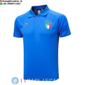 POLO Maglia Italia 2022 I Blu