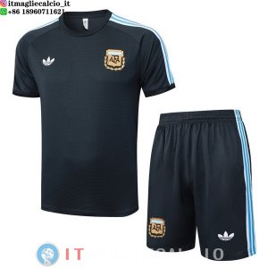 Formazione Set Completo Argentina 2026 Grigio Navy