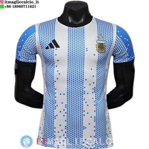 Maglia Argentina Speciale Giocatori 2026 I Blu Bianco