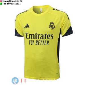Formazione Maglia Real Madrid 2025/2026 Giallo Grigio