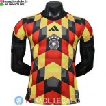 Maglia Germania Speciale Giocatori 2026 Giallo Rosso Maglia Germania Speciale Giocatori 2026 Giallo Rosso