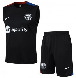 Senza Maniche Set Completo Maglia Barcellona 2024/2025