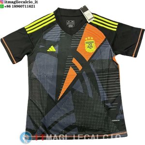 Thailandia Maglia Argentina Portiere 2024 Nero