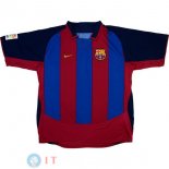 Retro Maglia Barcellona Prima 2003/2004