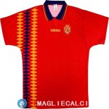Retro Maglia Spagna Prima 1994 Rosso