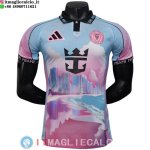 Thailandia Maglia Inter Miami Speciale Giocatori 2024/2025 Blu Rosa