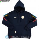 Felpa con Cappuccio Colombia 2026 Blu Navy
