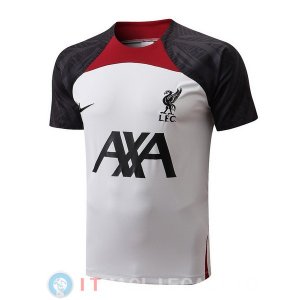 Formazione Maglia Liverpool 2022/2023 Bianco Rosso Nero