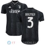 Bremer Thailandia Maglia Giocatori Juventus Seconda 2022/2023