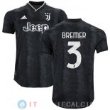 Bremer Thailandia Maglia Giocatori Juventus Seconda 2022/2023