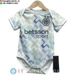 Maglia Baby Inter Milan Seconda 2025/2026 Maglia Baby Inter Milan Seconda 2025/2026