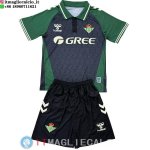 Maglia Set Completo Uomo Real Betis Speciale 2025/2026 Verde Maglia Set Completo Uomo Real Betis Speciale 2025/2026 Verde