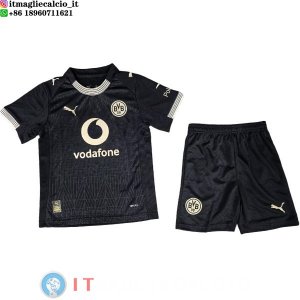 Maglia Bambino Borussia Dortmund Speciale 2025/2026 Nero
