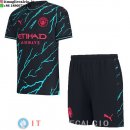 Maglia Set Completo Uomo Manchester City Terza 2023/2024