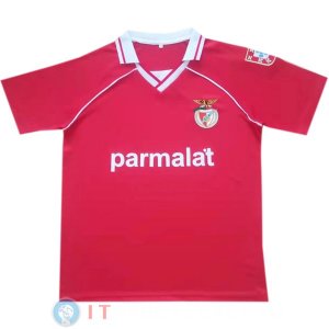 Retro Maglia Benfica Prima 1994/1995 Rosso