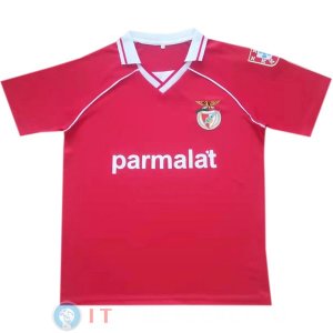 Retro Maglia Benfica Prima 1994/1995 Rosso