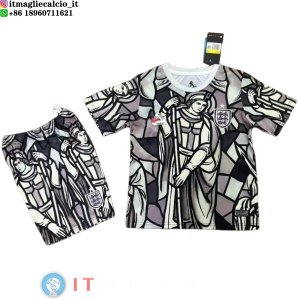 Maglia Bambino Inghilterra Speciale 2026 Grigio I Bianco