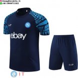 Formazione Bambino Set Completo Maglia Napoli 2023/2024 Blu Navy