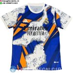 Thailandia Maglia Real Madrid Speciale 2025/2026 Blu Bianco Arancione