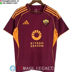 Thailandia Maglia As Roma Prima 2025/2026 I