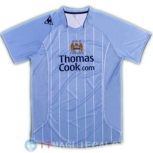 Retro Maglia Manchester city Prima 2007/2008