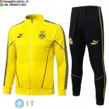 Giacca Set Completo Lunga Zip Bambino Borussia Dortmund 25-26 Giallo Nero Giacca Set Completo Lunga Zip Bambino Borussia Dortmund 25-26 Giallo Nero